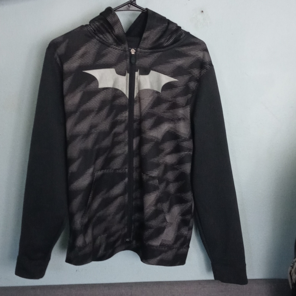 Under Armor Batman hoodie